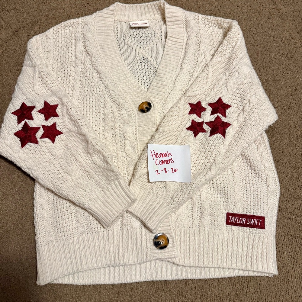 Taylor Swift Red Cardigan